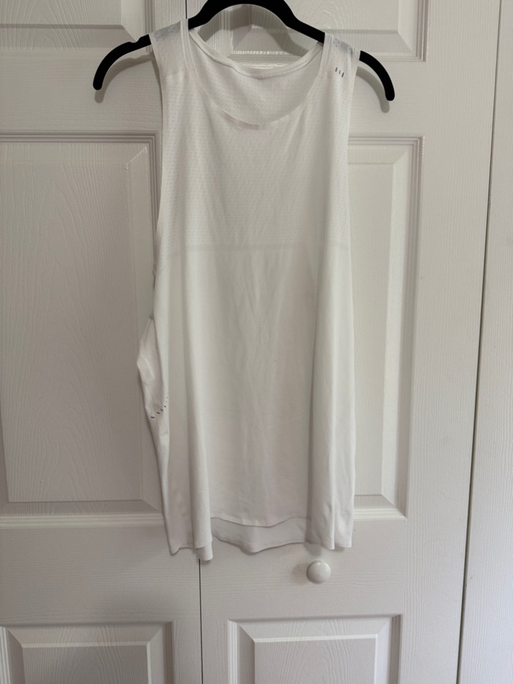 lululemon athletica White Men's Tank Top